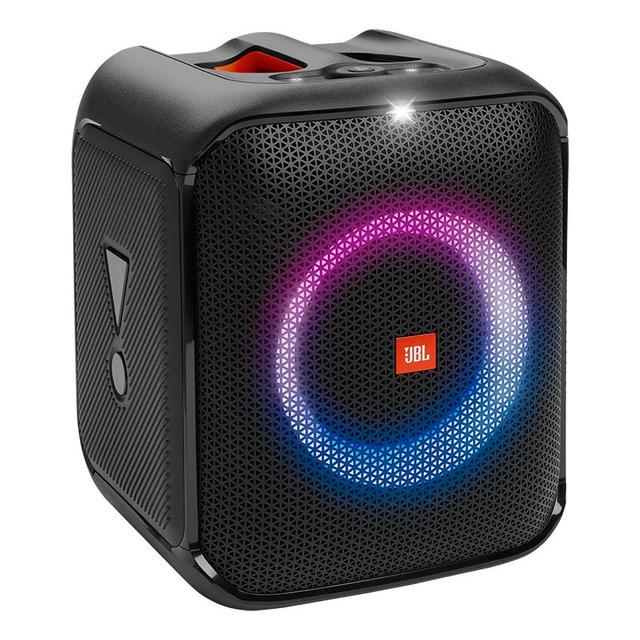 Caixa De Som Bluetooth Partybox Encore Essential 100w Jbl Cor Preto Caixa De Som Bluetooth Partybox Encore Essential 100w Jbl Cor Preto