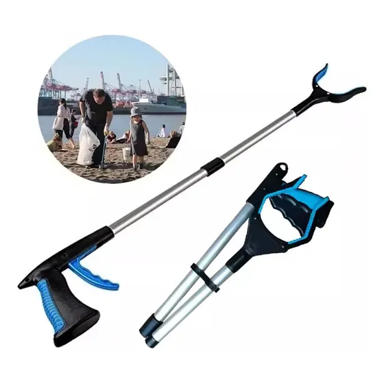 Pegador Objetos 83cm Com Cabo Retrátil Para Uso Externo #g
