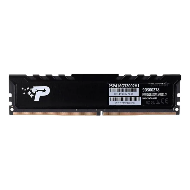 Memoria Ram Ddr4 16gb 3200mhz Patriot Signature Premium