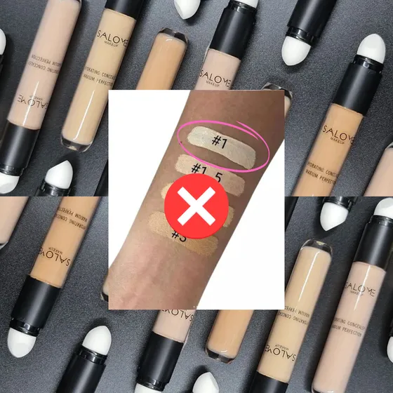 Corrector Hidratado Salome Maximun Perfection