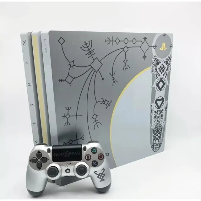 Playstation 4 Pro 1tb God Of War: Edición Limitada