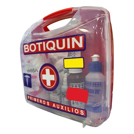 Kit Botiquín Primeros Auxilios Portátil Emergencias | Cuotas sin interés