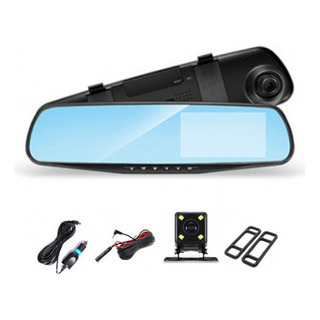 Grabadora Doble De Vídeo De Conducción Con Espejo Retrovisor Grabadora Doble De Vídeo De Conducción Con Espejo Retrovisor
