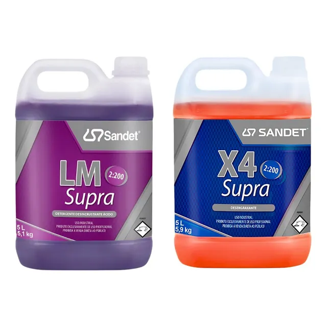 X4 Supa Lm Supra Intercap Solupan Desengraxante Sandet