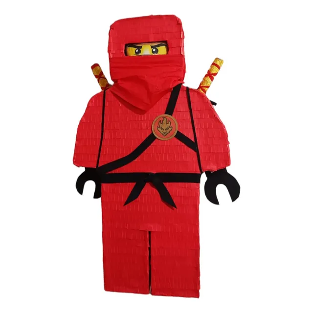Piñata Ninjago Legó 63 Cm De Alto 