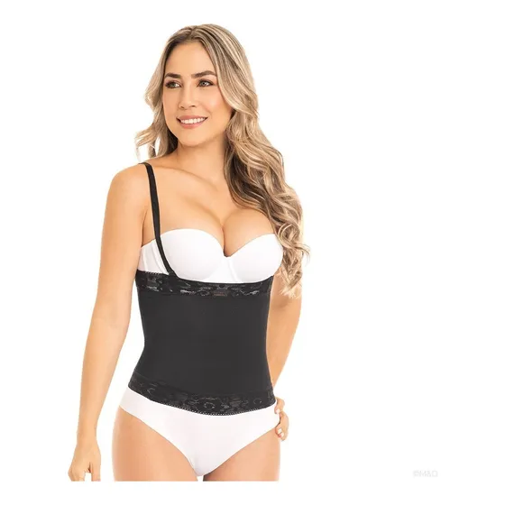 Faja Cinturilla Compresión Baja  Colombiana Original Nueva