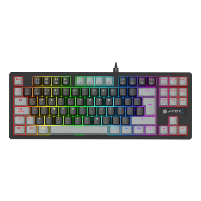 Teclado Mecanico Inalambrico Antryx Mk845 Trix
