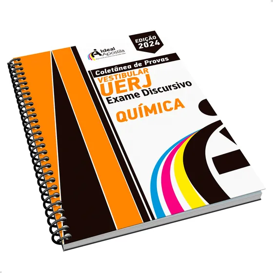 Apostila Química 2ª Fase Exame Discursivo Colorida