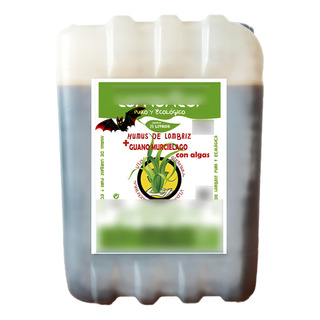 20 Lts Humus De Lombriz Adicionada Con Guano Y Algas 20 Lts Humus De Lombriz Adicionada Con Guano Y Algas