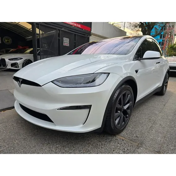 Tesla Model X 5p Long Range 7 Asientos Ev 100 Kwh Aut