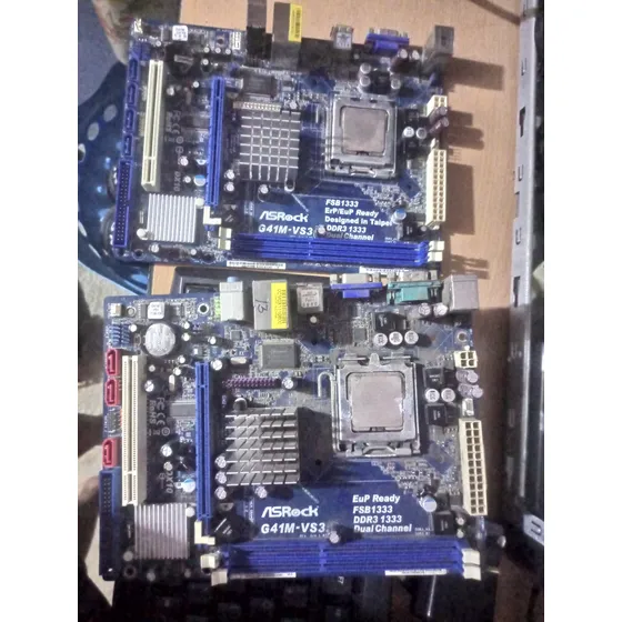 Tarjeta Madre Computadora Ddr3 Asrock