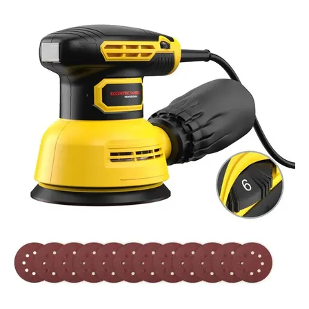 Lixadeira Roto Orbital 300w Lixadeira Rotoorbital 220v Amarelo 60