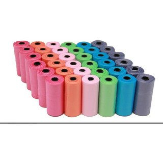 24 Rollos (360 Bolsas) Recogedor Heces Popo Para Perro 24 Rollos (360 Bolsas) Recogedor Heces Popo Para Perro