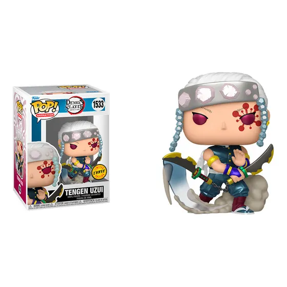 Funko Pop! Animation: Demon Slayer - Tengen Uzui Metallic CHASE #1533