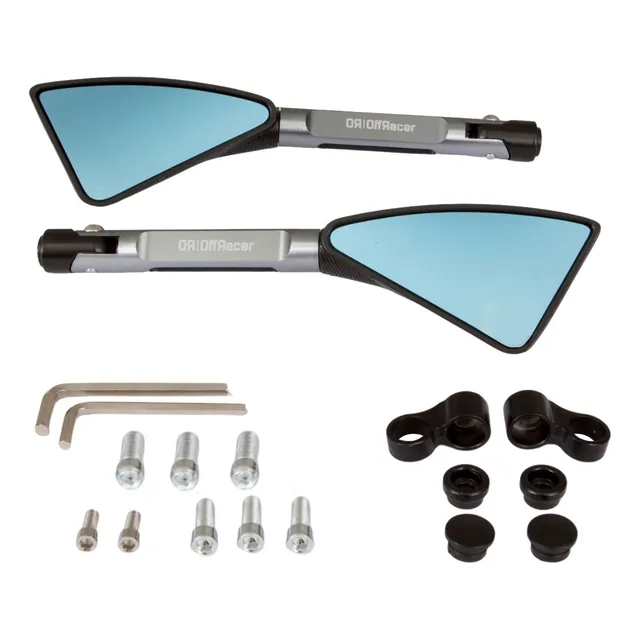 Par Retrovisor Rizoma Off Racer Er6n Xj6 Mt03 Mt07 Mt09