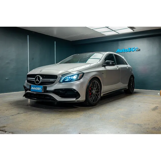 Mercedes-benz A 2.0 45 Amg 4matic