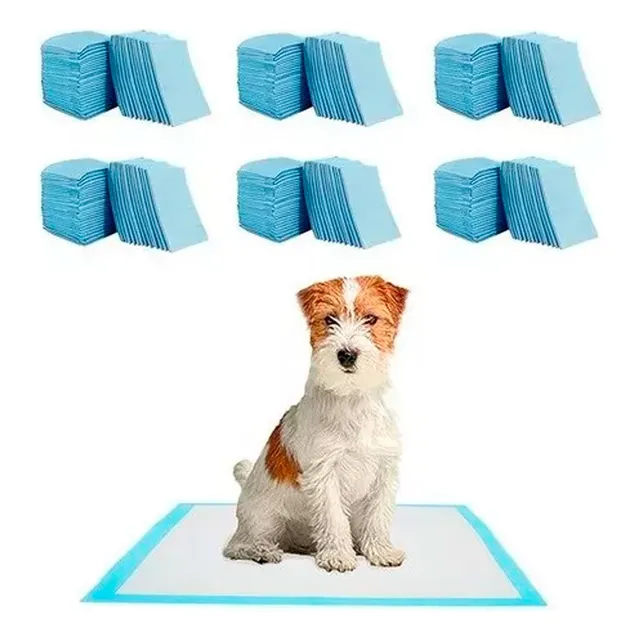 120 Pañales Tipo Sabanillas Mascotas Perros Y Gatos 60x60cm