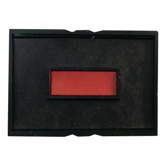 Cojines Shiny S826d Sello Almohadilla Repuesto C/tinta Negro