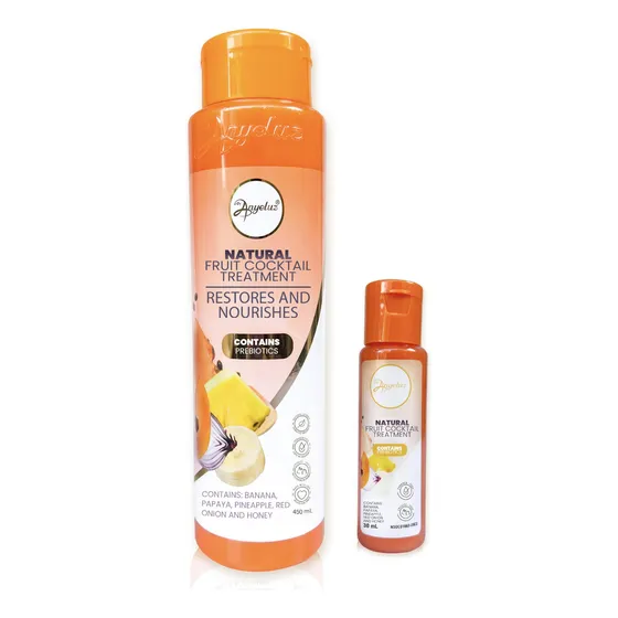 Anyeluz Mascarilla Natural Para El Cabello + Tamano Mini De
