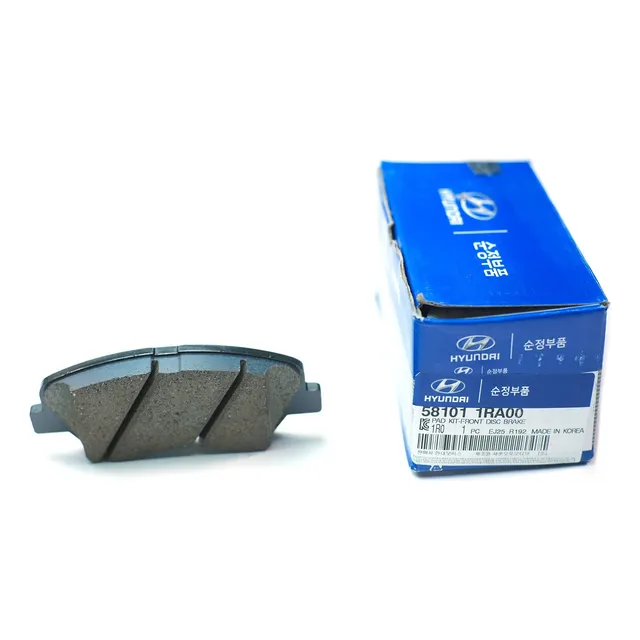 Pastilla Freno Delantera Original Accent Rb Kia Rio 4 5