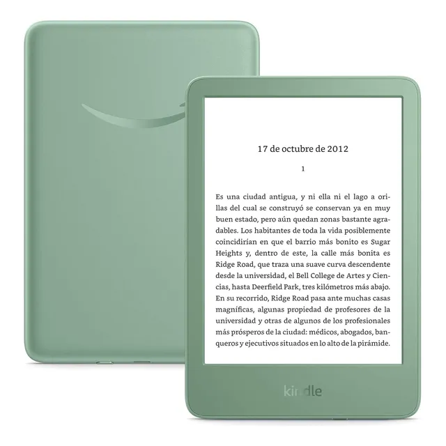Amazon Kindle 2024 16gb 300ppi 6 Pulgadas Matcha Verde B4u