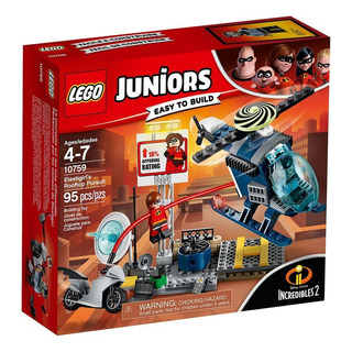 Lego Juniors 10759 Persecución Por Azoteas Elastigirl Lego Juniors 10759 Persecución Por Azoteas Elastigirl