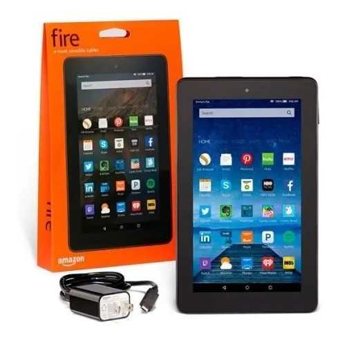 Tableta Amazon Fire 7 De 16gb Pantalla 7  Nuevas Selladas