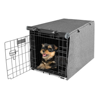 X-zone Pet Funda De Doble Puerta Para Jaula De Perro... X-zone Pet Funda De Doble Puerta Para Jaula De Perro...