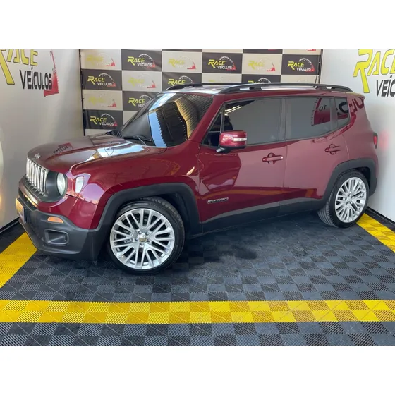 Jeep Renegade Lngtd At