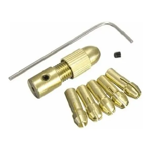 Mandril Mini Brocas - Portabrocas Collet Drill Eje 3.17mm