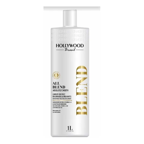 Escova Progressiva All Blend Sem Formol Hollywood