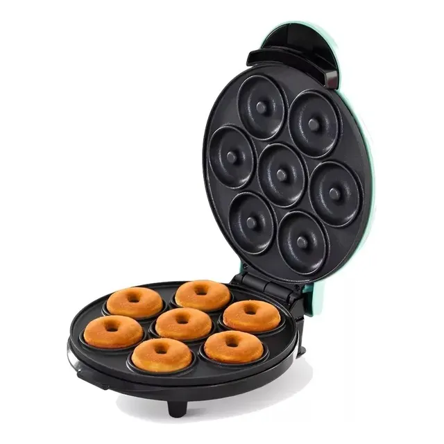 Maquina Molde De Mini Donas Tamaño 5.5 Cm 1000w