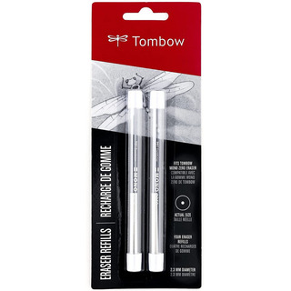 4x Repuestos Borrador Blanco Circular 2.3mm Tombow Goma 4x Repuestos Borrador Blanco Circular 2.3mm Tombow Goma