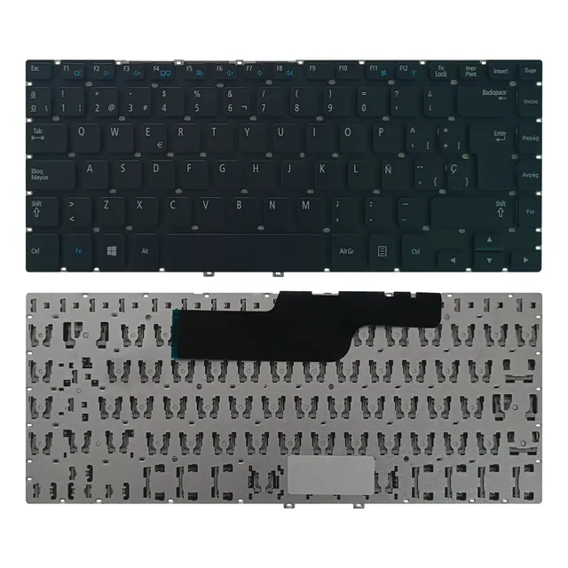 Teclado Samsung Np350v4c Negro V135360ak1 V135360ak1 La