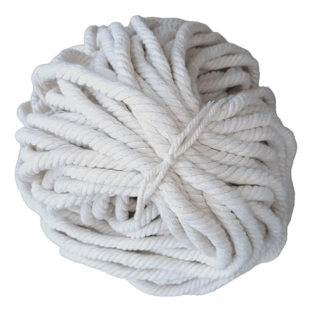 Hilos Para Macramé De Algodón (cordones 100% Algodón) 8 Mm