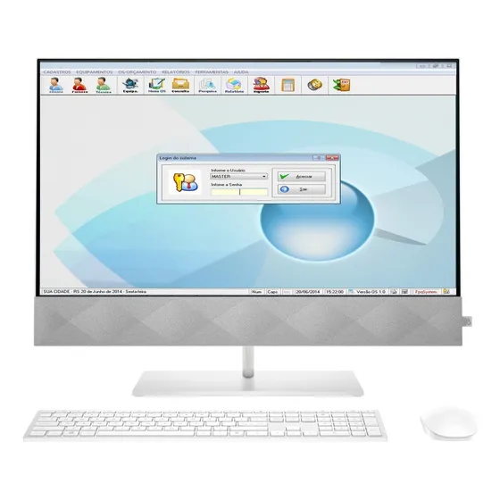 Software Assistência Técnica Ordem De Serviço V1.0 Fpqsystem