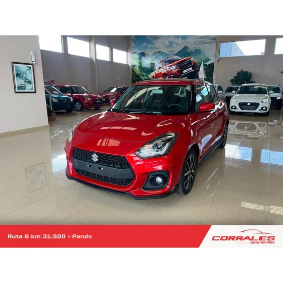 Suzuki Swift 1.4 Sport Boosterjet At