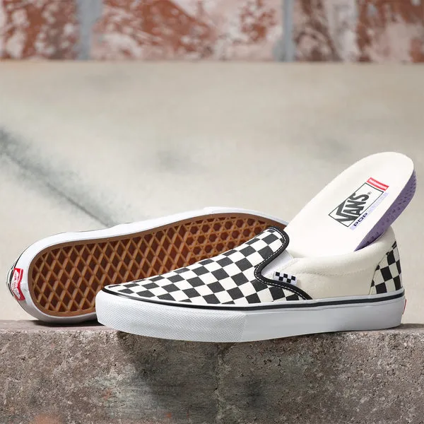 Zapatillas Unisex Skate Slip-on Checkerboard