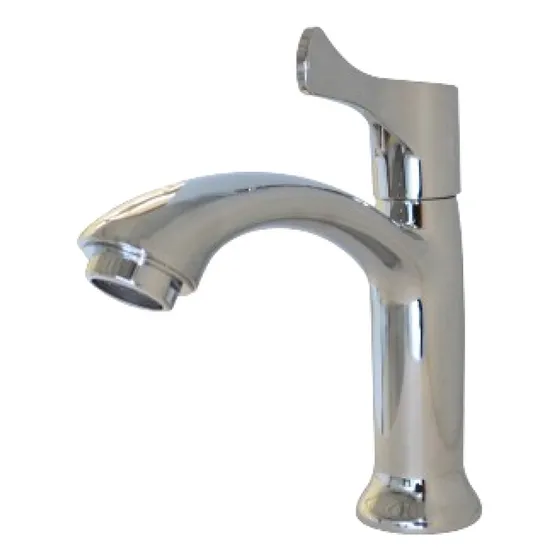 Llave De Lavamanos Metalica Gs