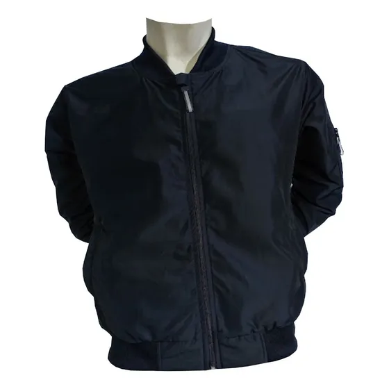 Chaqueta De Hombre Tipo Bomber Jacket