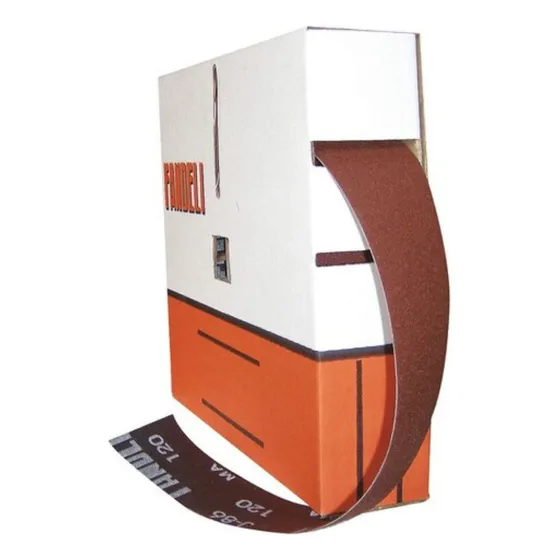 Rollo Lija Fandeli Plomero Grano 120 J74 45.72m Cobre 29985