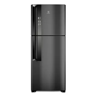 Geladeira Frost Free Electrolux Duplex 431l Autosense If55b Cor Preto 220v Geladeira Frost Free Electrolux Duplex 431l Autosense If55b Cor Preto 220v