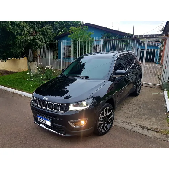 Jeep Compass 2.0 Limited Flex Aut. 5p