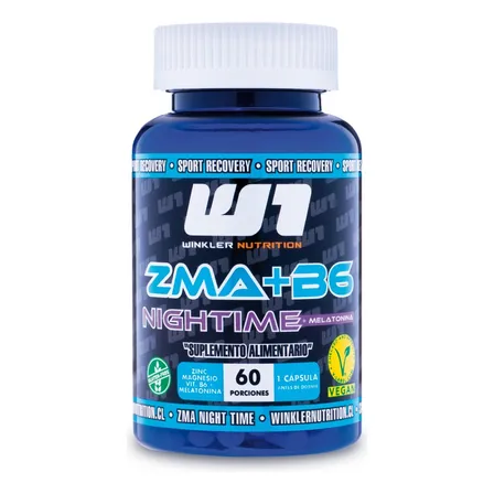 Zma Noche 60caps Winkler Nutrition