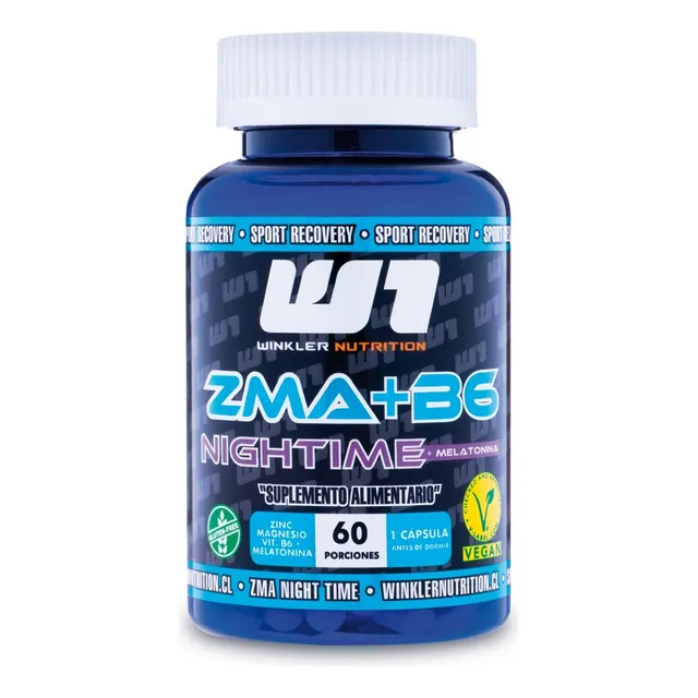Zma Noche 60caps Winkler Nutrition
