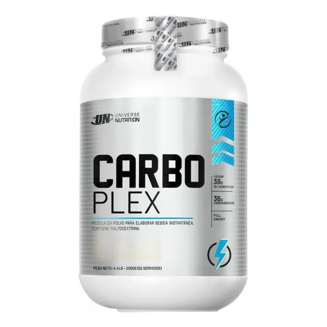 Universe Nutrition Carbo Plex 5 Kg Naranja + Shaker