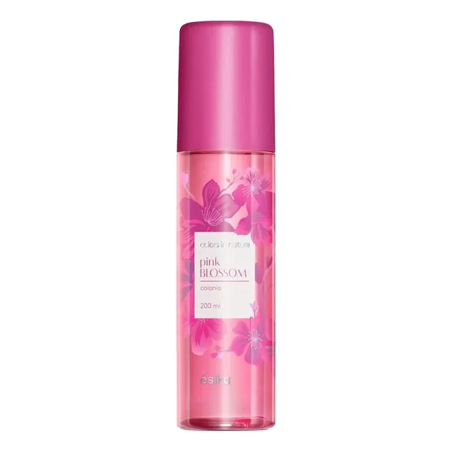 Colonia Colors In Nature Pink Blossom Ésika 200 Ml