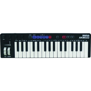 Teclado Midi Usb Midiplus Akm322 Tamaño Mini 32 Teclas Con.. Teclado Midi Usb Midiplus Akm322 Tamaño Mini 32 Teclas Con..