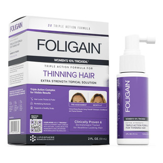 Fórmula Capilar Foligain Triple Action Complete 60 Ml Para M Fórmula Capilar Foligain Triple Action Complete 60 Ml Para M