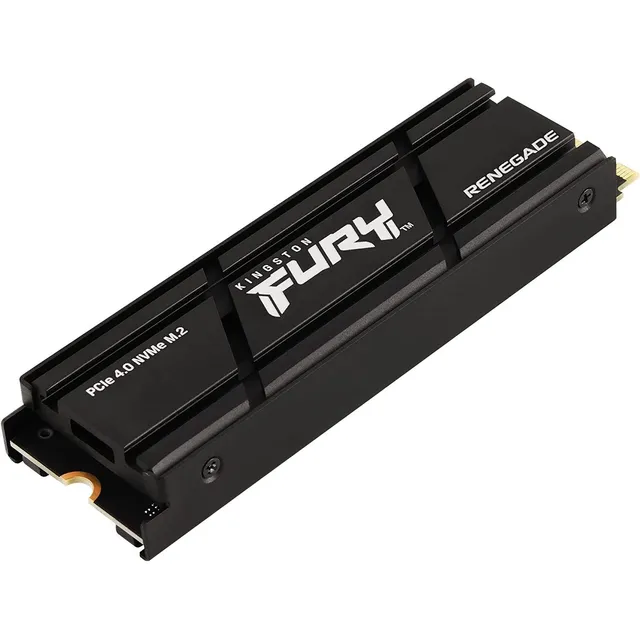 Disco Solido Fury Renegade 1tb Disipador Térmico Kingston Ss Color Negro